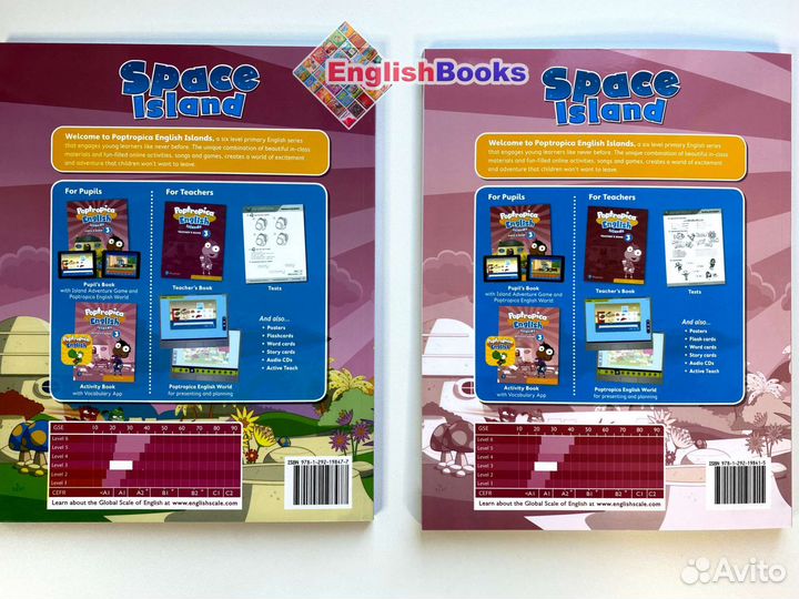 Poptropica english island 3, комплект (PB,AB,CD)