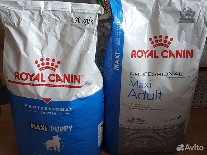 Корм Monge, Royal canin роял канин, монж