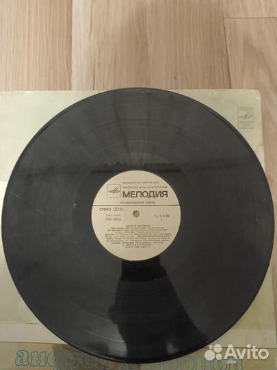 Виниловая пластинка Андрей Миронов