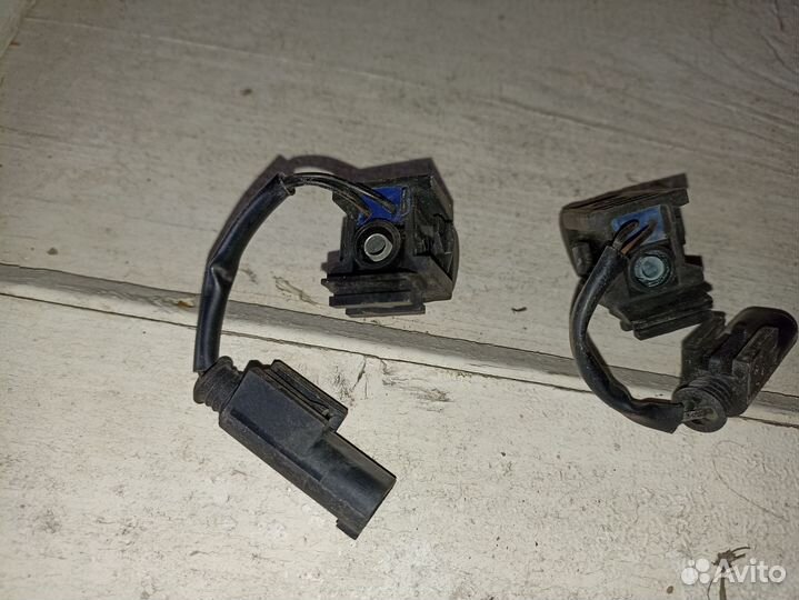 Форсунка омывателя лоб стекла mercedes w220 s klas