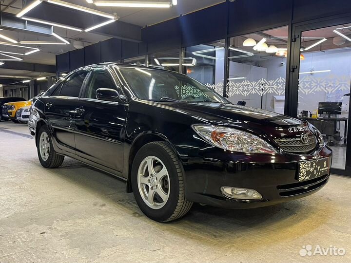 Toyota Camry 2.4 AT, 2002, 319 000 км