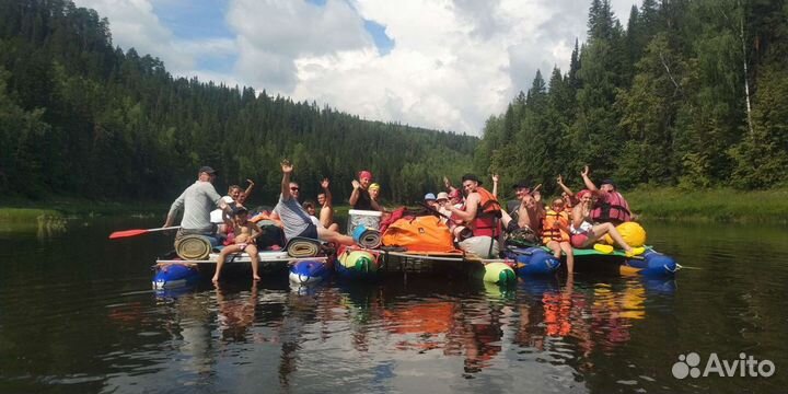 Сплав по рекам Урала