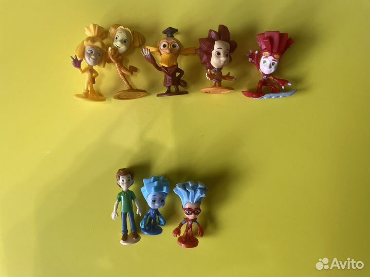 Фиксики чупа чупс киндер