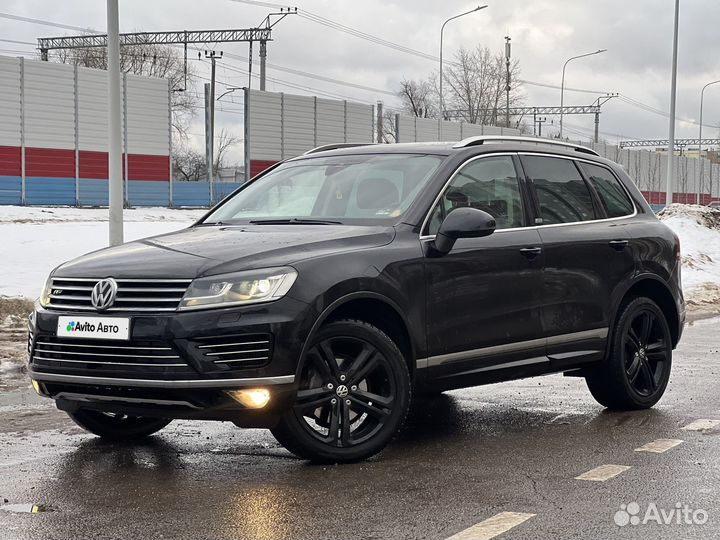 Volkswagen Touareg 3.0 AT, 2017, 182 000 км