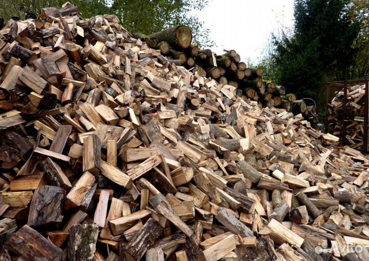 Дрова для достойного клиента