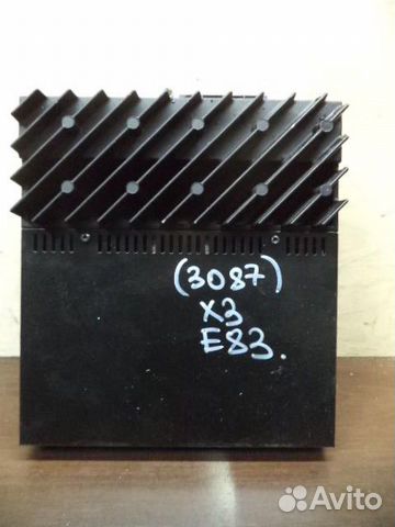 Усилитель звука BMW X3 E83 6990098