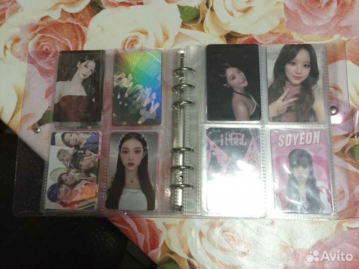 Карты и альбом