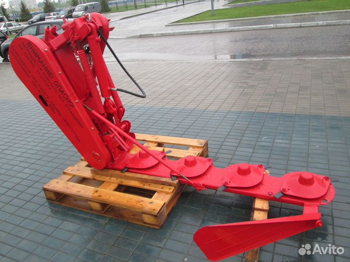 Косилка Техмаш КРН-2,1, 2023