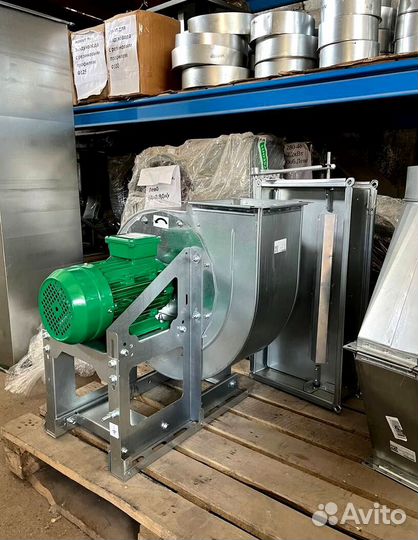 Вентилятор вытяжной