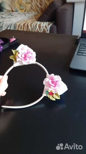 Ободок для волос, разные виды