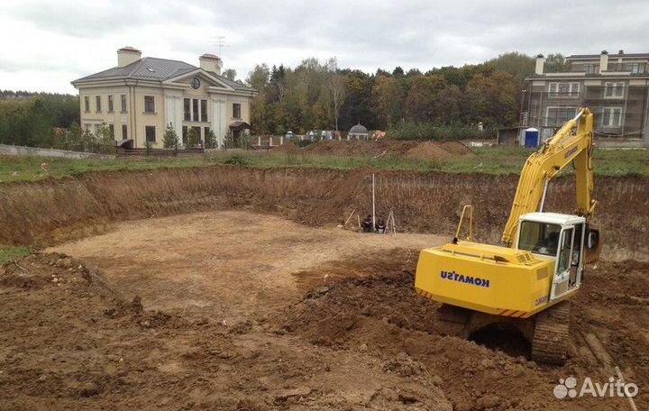 Грунт котлованный для отсыпки