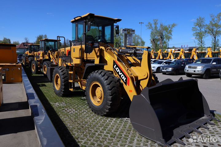 Фронтальный погрузчик Lovol FL936H, 2022