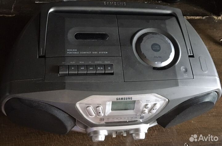 Кассетник Samsung RCD-S30