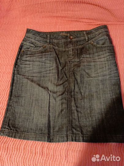 Джинсовая юбка