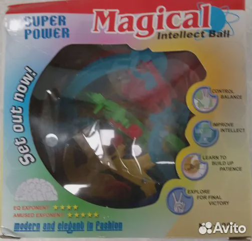 Шар лабиринт Magical Intellect Ball, 11x11x11