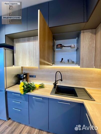 Кухня до потолка от производителя