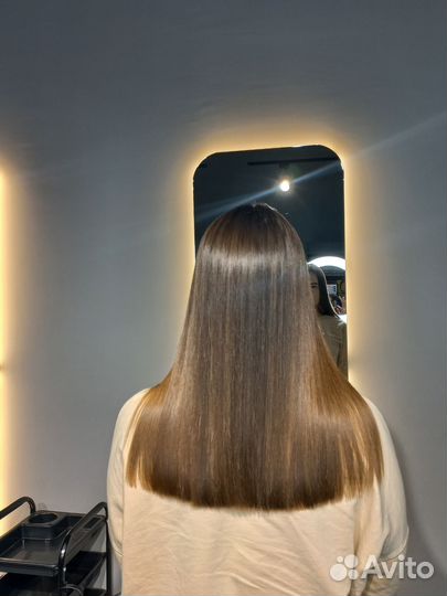 Кератиновое выпрямление и ботокс для волос