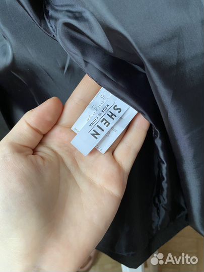 Жакет женский черный