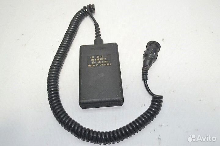 Пульт управления поднятия моста DAF XF106 (01.14)