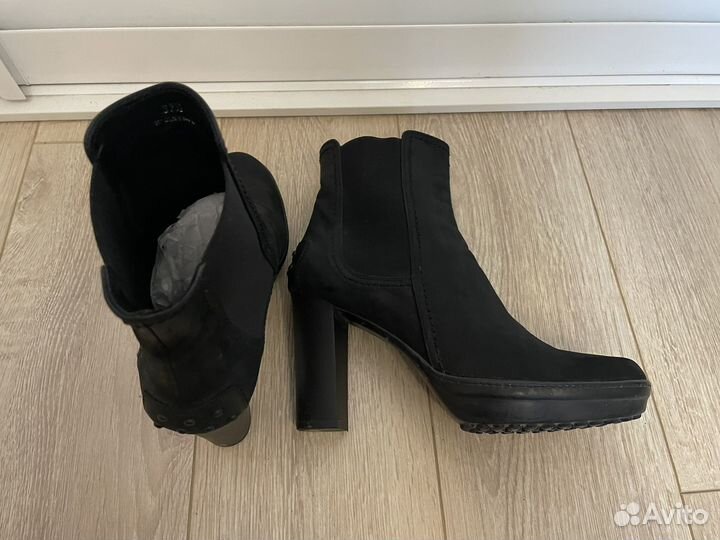 Tods Полусапожки ботинки женские размер 37