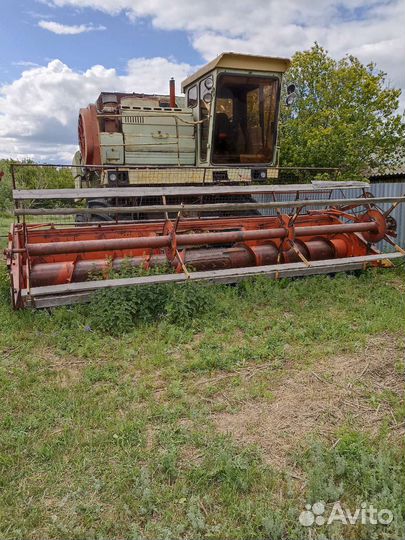 Комбайн Ростсельмаш Дон 1500Б, 1994