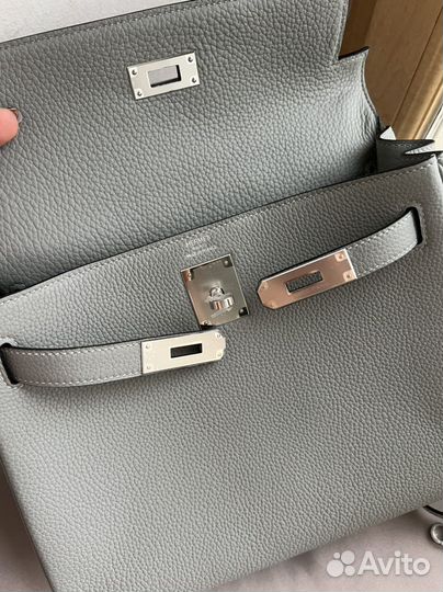 Сумка Hermes kelly 28 vert mayer