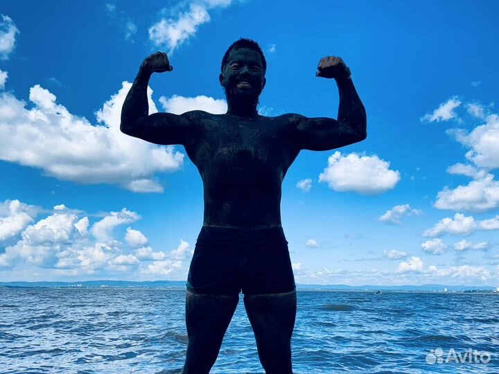 Лечебная грязь из Японского моря