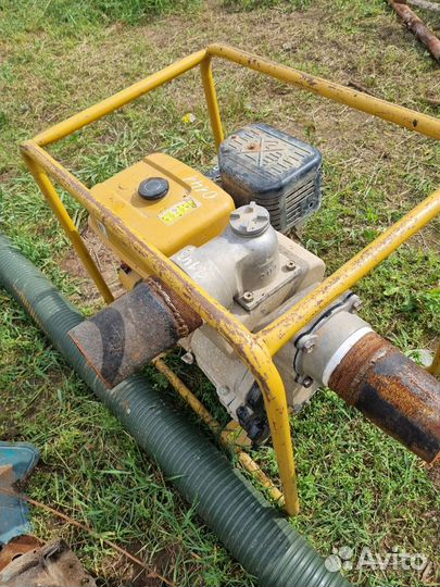 Мотопомпа робин subaru