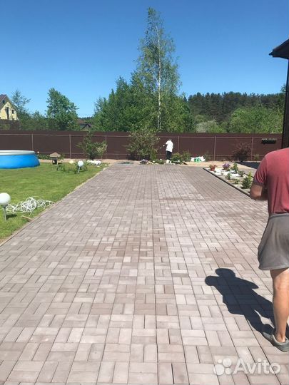 Тротуарная плитка, собственное производство