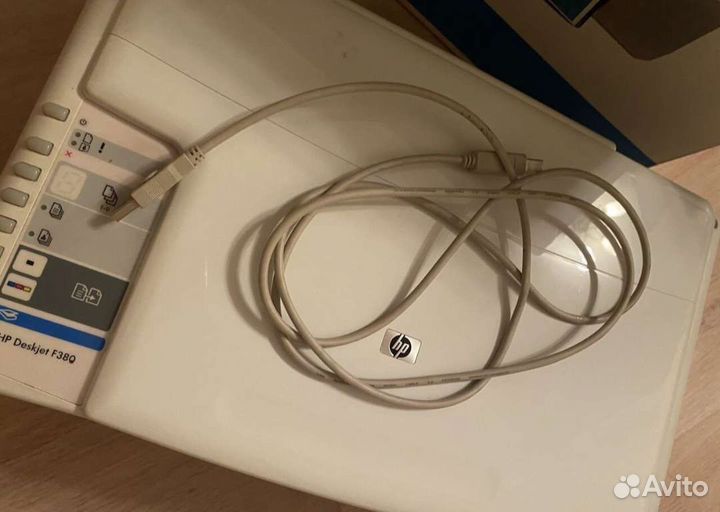 Принтер hp Deskjet f 380