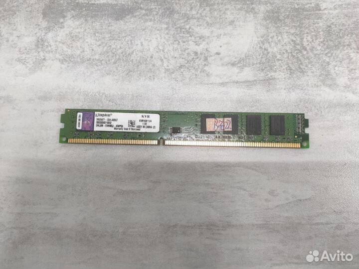 Оперативная память DDR3 4Gb dimm Kingston