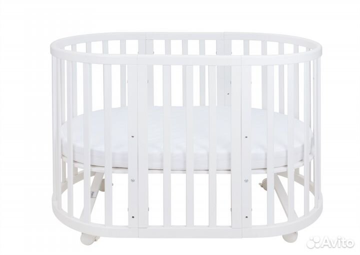 Кроватка-трансформер детская Ellipsebed