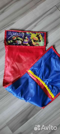 Кармашки на шкафчик в детский сад - Искандер