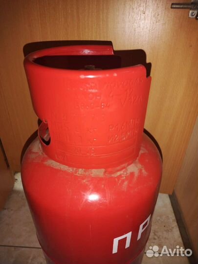 Газовый баллон 12 литров новый