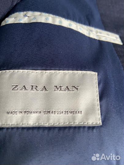 Костюм мужской zara MAN р.44-46