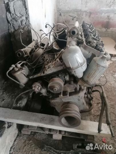 Двигатель ямз 238