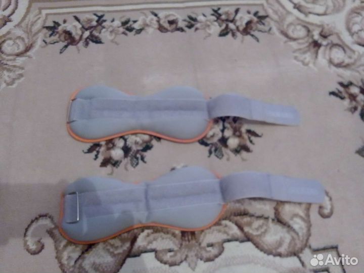 Утяжелители для ног,рук 1 кг