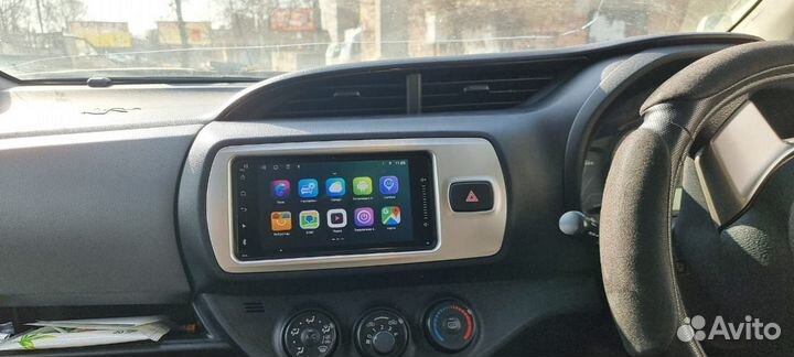 Cистема Android TS18 3/32 Toyota Vitz (2014-2020)