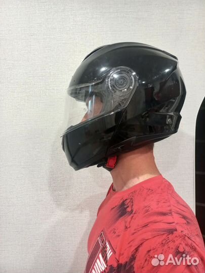 Мото шлем