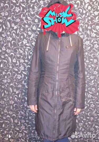 Плащ женский в идеальном состоянии