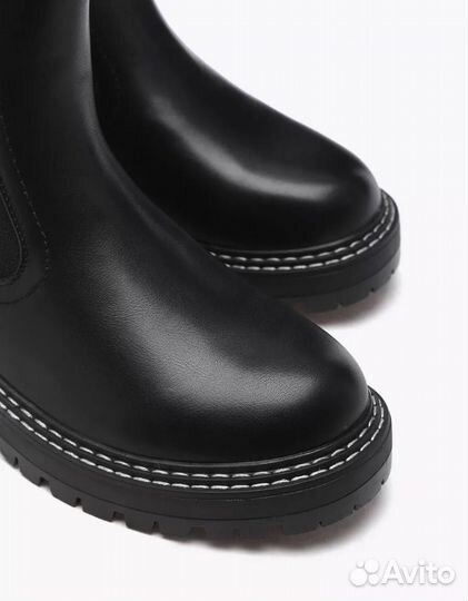 Ботинки челси женские 38