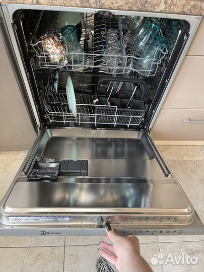 Посудомоечная машина electrolux 60