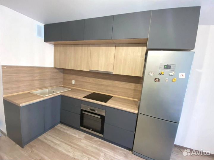 Кухня угловая