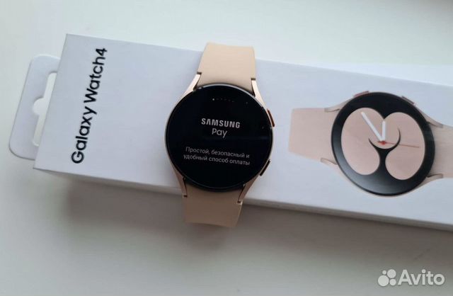Samsung galaxy watch 4 40mm smart объявление продам