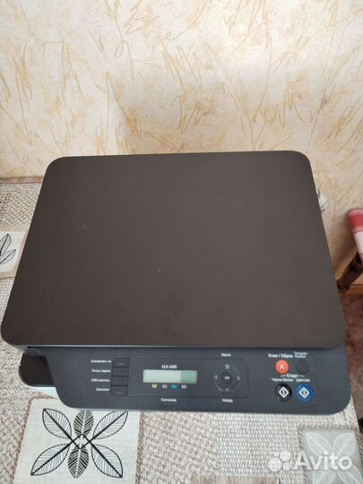 Принтер цветной samsung