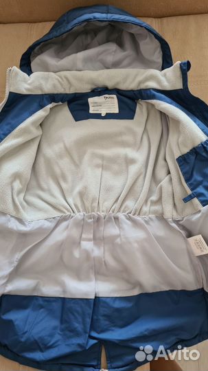 Парка весна/осень утеплённая