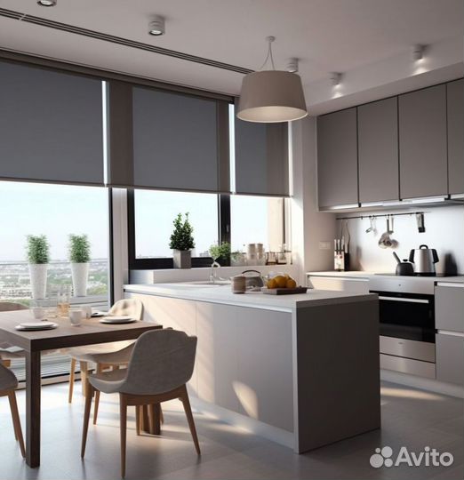 Рулонные шторы блэкаут