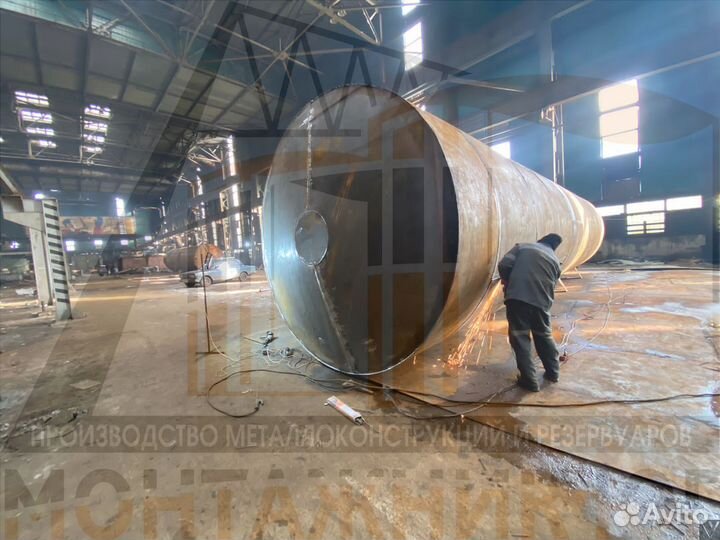 Резервуар Вертикальный рвс-2000м3