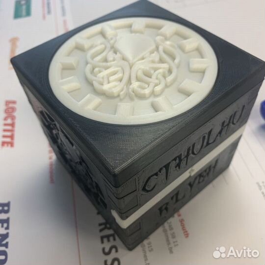 Игра-головоломка «Шкатулка Ктулху»