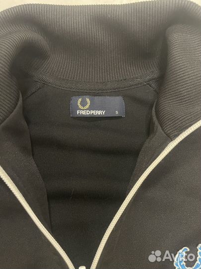 Олимпийка Fred perry